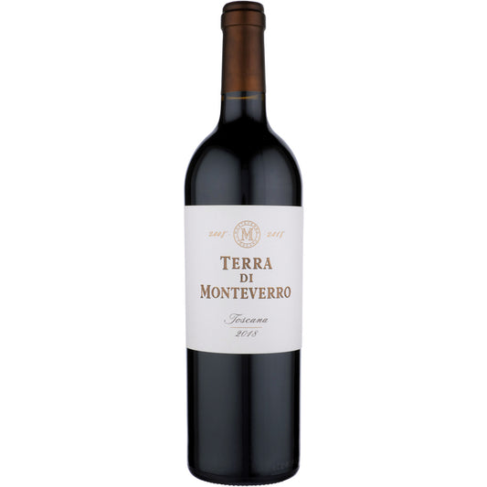 Monteverro Toscana Rosso Terra Di Monteverro 2018 - 750ML - Front