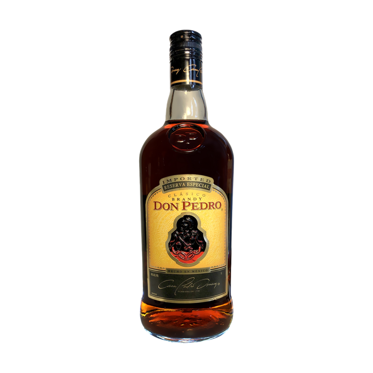 Don Pedro Brandy Reserva Especial 80 - 1.0L - Front