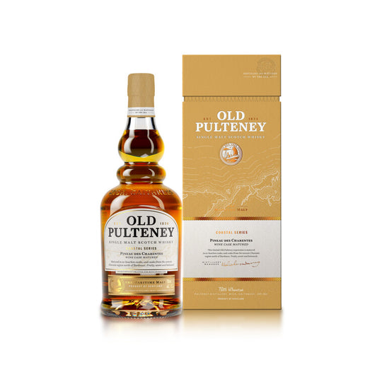 Old Pulteney Single Malt Scotch Pineau De Charentes Coastal Series 92 - 750ML