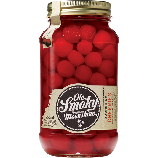 Ole Smoky Cherries Moonshine 100 - 750ML
