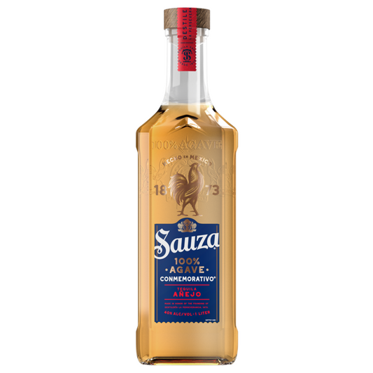 Sauza Tequila Anejo Conmemorativo 80 - 1.0L - Front