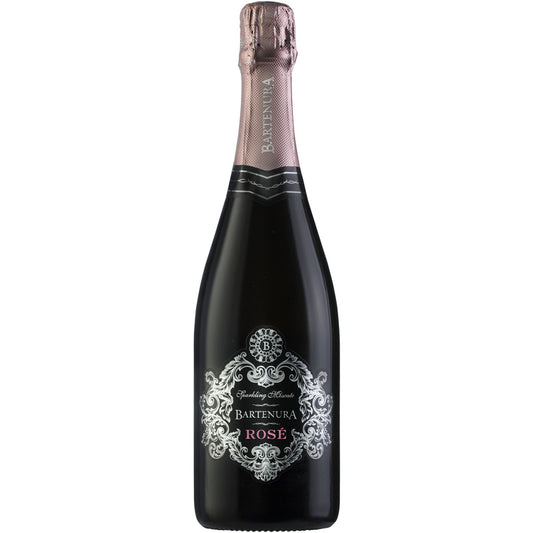 Bartenura Sparkling Moscato Rose Piemonte - 750ML - Front