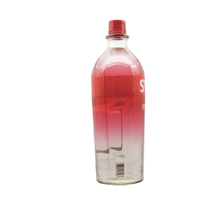 Svedka Strawberry Flavored Vodka 70 - 1.75L - Back