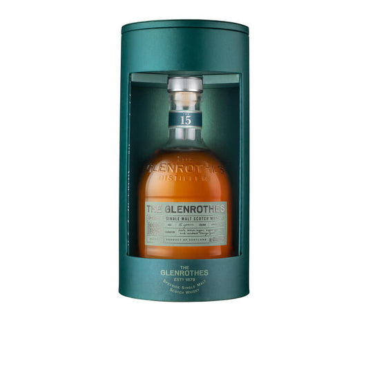 The Glenrothes Single Malt Scotch 15 Yr 86 - 700ML - Front