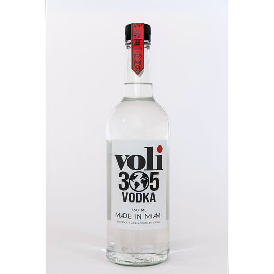 Voli 305 Vodka 80 - 1.0L