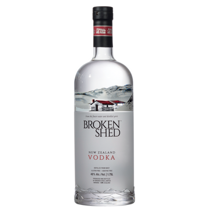 Broken Shed Vodka 80 - 1.75L - Front