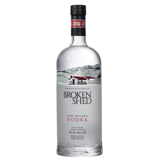 Broken Shed Vodka 80 - 1.75L - Front