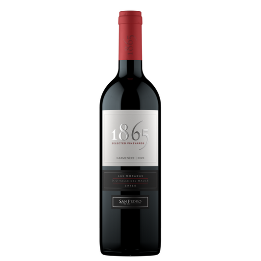 1865 Carmenere Selected Vineyards Maule Valley 2019 - 750ML
