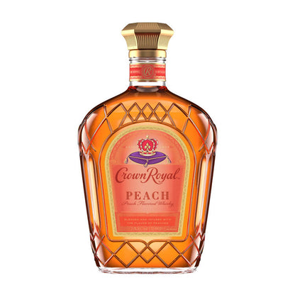 Crown Royal Peach Flavored Whiskey 70 - 750ML - Front