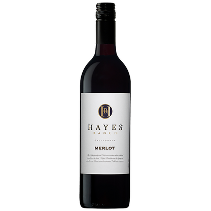 Hayes Ranch Merlot Lucky Horseshoe California - 750ML - Front