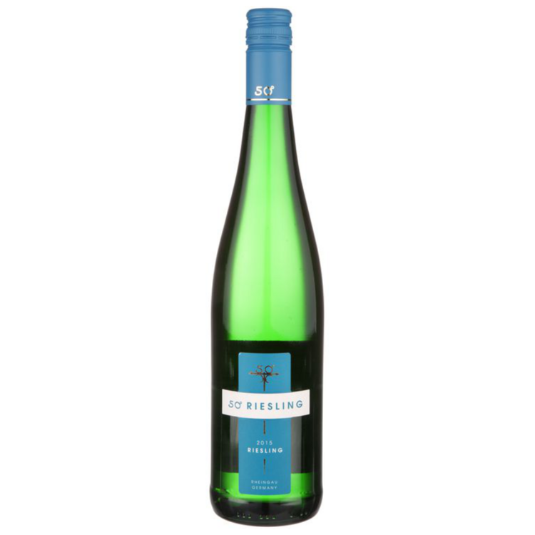 50 Degree Riesling Rheingau - 750ML - Front