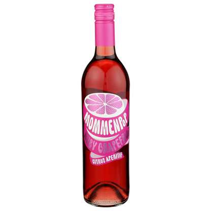 Mommenpop Aperitif Wine Ruby Grapefruit - 750ML - Front