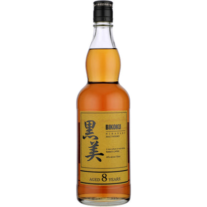 Bikoku Single Malt Whisky 8 Yr 80 - 750ML - Front