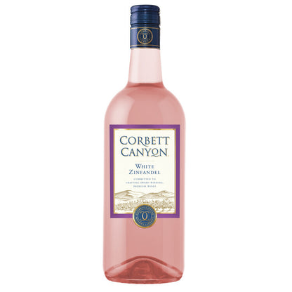 Corbett Canyon White Zinfandel California - 1.5L - Front