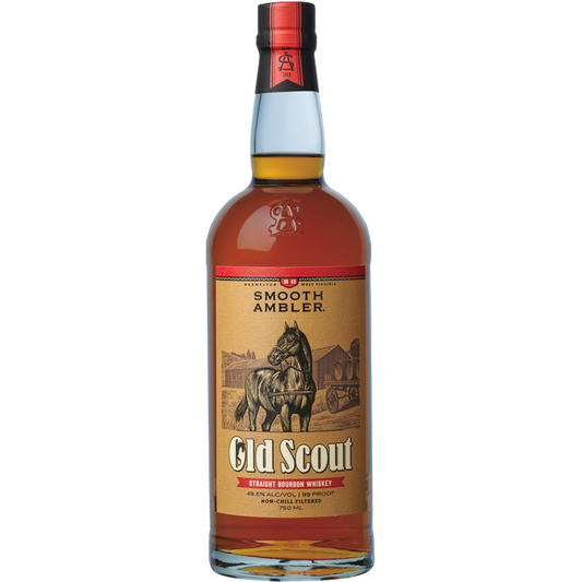 Smooth Ambler Straight Bourbon Old Scout Single Barrel Cask Strength 3 - 750ML