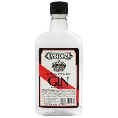Barton London Extra Dry Gin 80 - 375ML