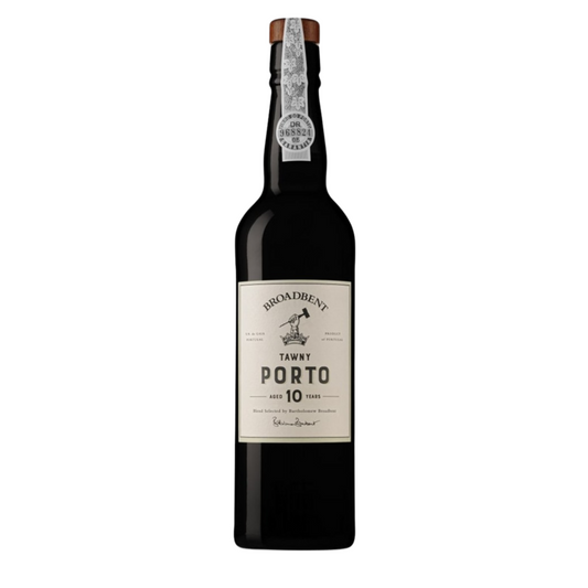Broadbent Porto Tawny 10 Yr Wood Box - 500ML