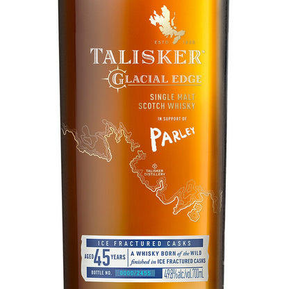 Talisker Single Malt Scotch Parley Glacial Edge 45 Yr 99.6 - 700ML