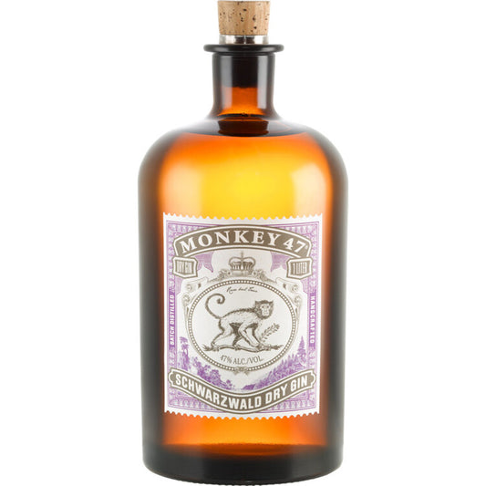 Monkey 47 Dry Gin Schwarzwald 94 - 1.0L - Front
