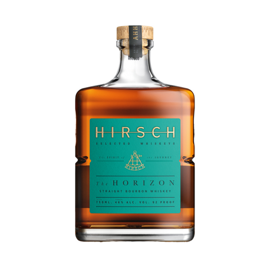 Hirsch Straight Bourbon The Horizon 92 - 750ML - Front