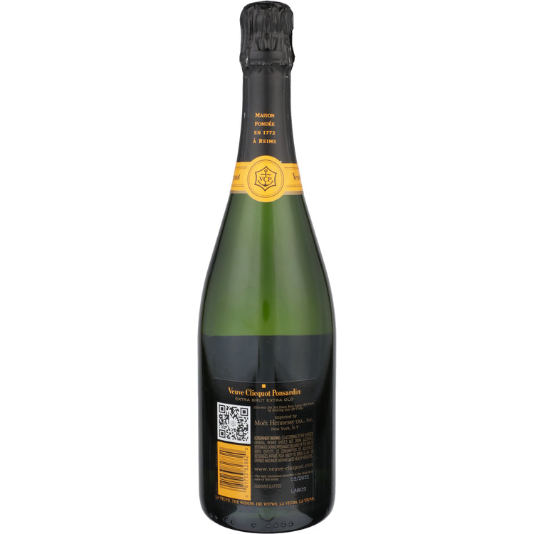 Veuve Clicquot Champagne Extra Brut Extra Old 4 - 750ML