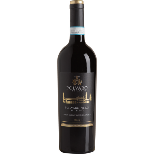 Tenuta Polvaro Cabernet Sauvignon/Merlot/Syrah Polvaro Nero Venezia 20 - 750ML - Front