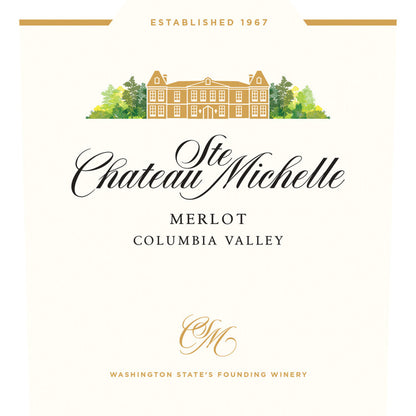 Chateau Ste. Michelle Merlot Columbia Valley - 750ML