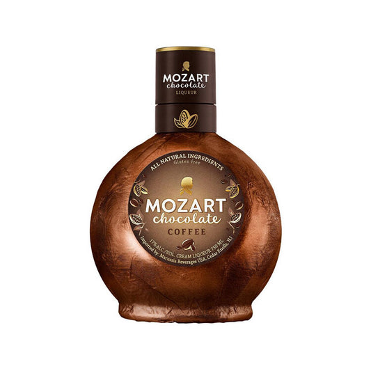 Mozart Chocolate Coffee Cream Liqueur 34 - 750ML - Front