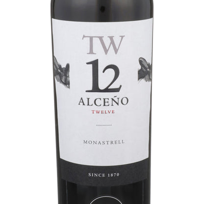 Alceno Monastrell Twelve Jumilla 2019 - 750ML