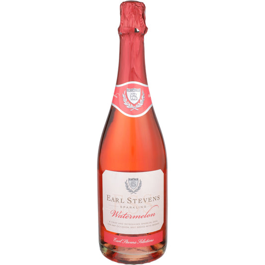 Earl Stevens Sparkling Watermelon Flavored Wine - 750ML - Front