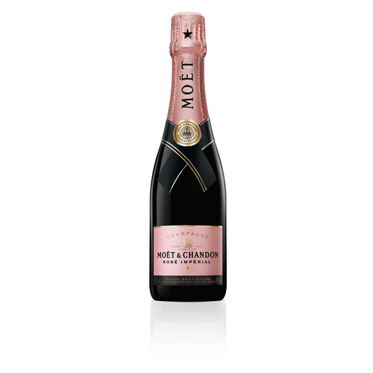 Moet & Chandon Champagne Brut Rose Imperial - 375ML - Front