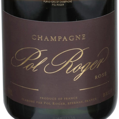 Pol Roger Champagne Brut Rose 2018 - 750ML