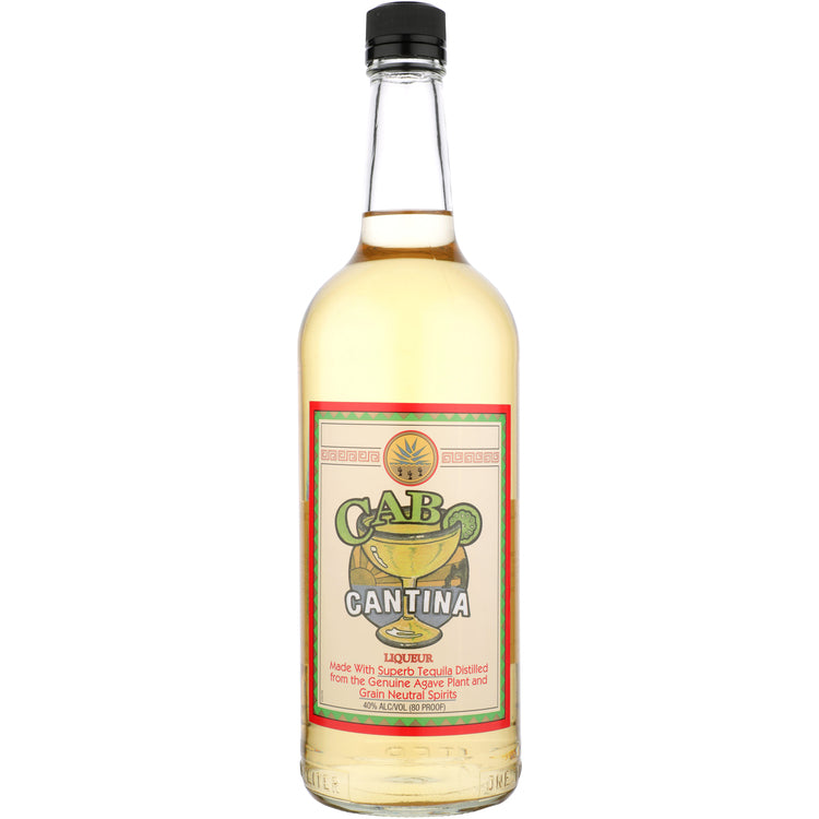 Cabo Cantina Gold Liqueur 80 - 1.0L - Front
