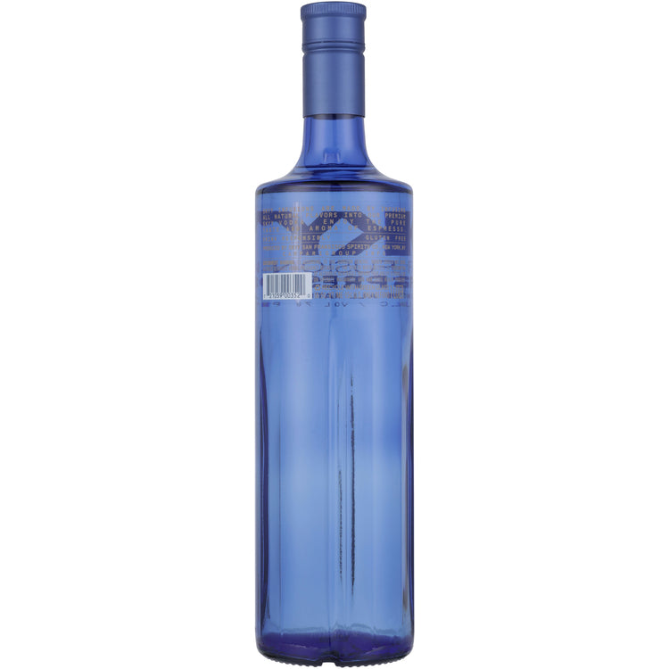 Skyy Espresso Flavored Vodka Infusions 70 - 1.0L - Back