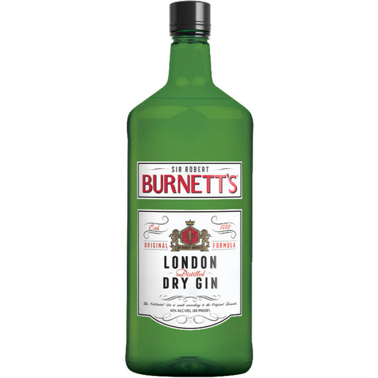 Burnett's London Dry Gin 80 - 1.75L - Front