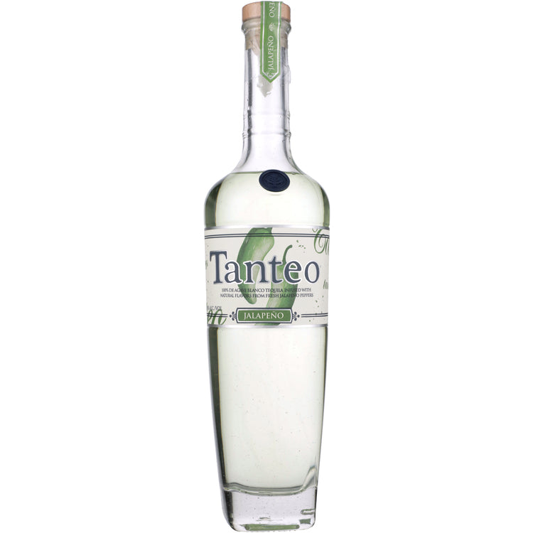 Tanteo Tequila Blanco Jalapeno 80 - 750ML - Front
