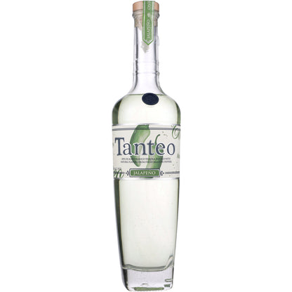 Tanteo Tequila Blanco Jalapeno 80 - 750ML - Front