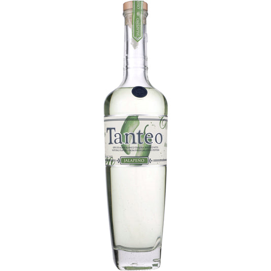 Tanteo Tequila Blanco Jalapeno 80 - 750ML - Front