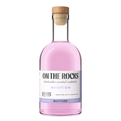 Otr-On The Rocks The Aviation Cocktail Crafted With Larios Gin 40 - 375ML - Front