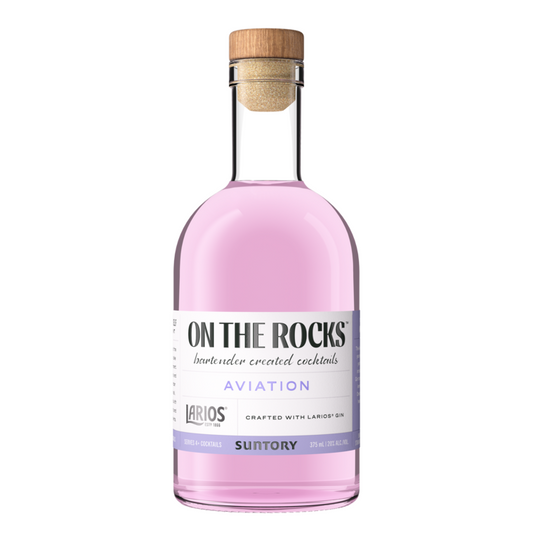 Otr-On The Rocks The Aviation Cocktail Crafted With Larios Gin 40 - 375ML - Front