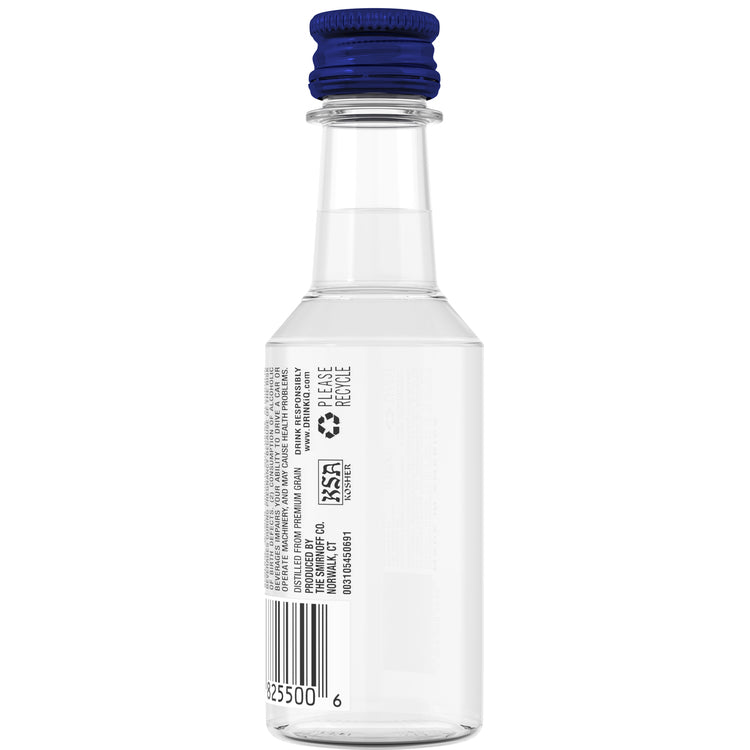 Smirnoff Vodka 100 - 50ML - Back