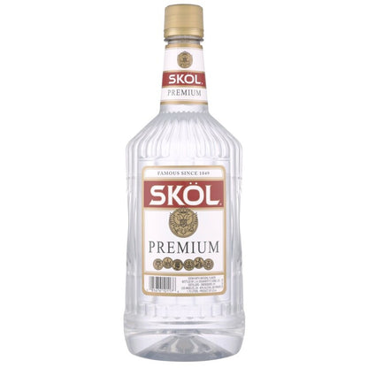 Skol Vodka 80 - 1.75L - Back