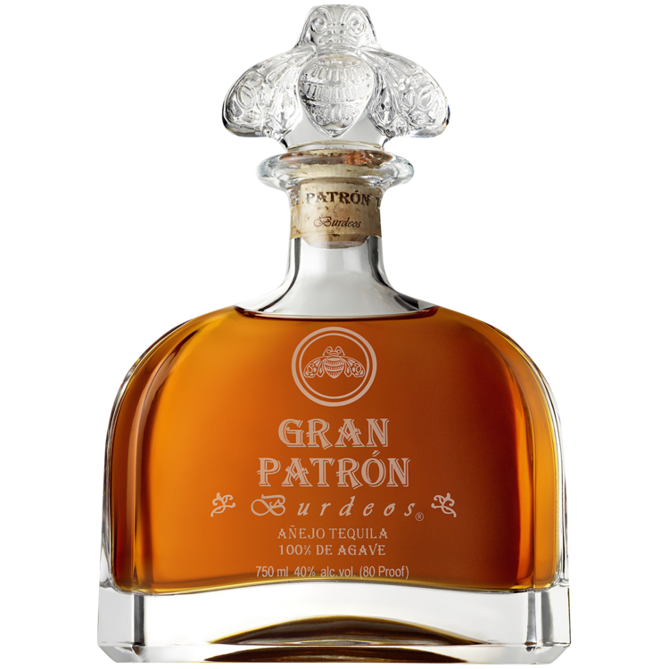 Patron Tequila Anejo Burdeos 80 - 750ML