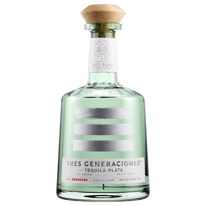 Tres Generaciones Tequila Plata 80 - 750ML - Front