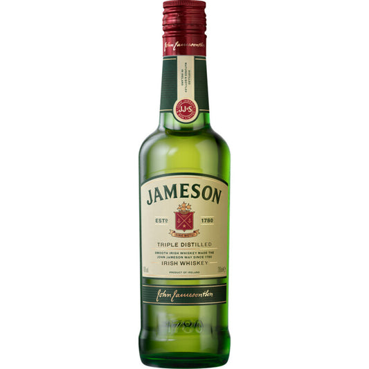 Jameson Blended Irish Whiskey 80 - 200ML - Front
