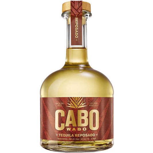 Cabo Wabo Tequila Reposado 80 - 750ML - Front