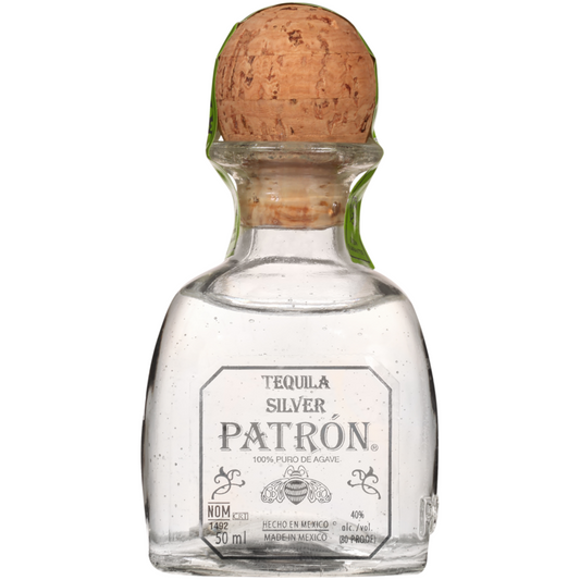 Patron Tequila Silver 80 - 50ML