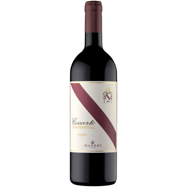 Concerto Di Fonterutoli Toscana Rosso 2015 - 750ML