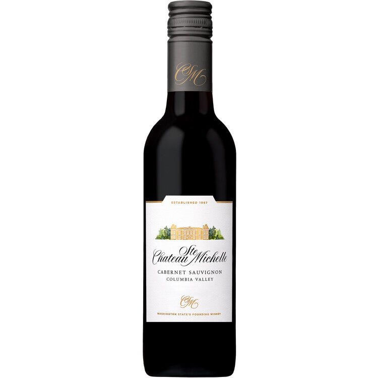 Chateau Ste. Michelle Cabernet Sauvignon Columbia Valley - 375ML - Front