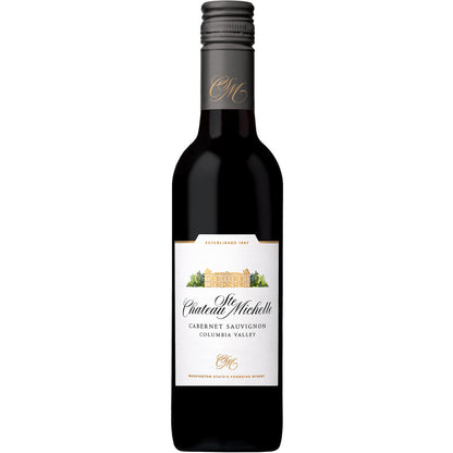 Chateau Ste. Michelle Cabernet Sauvignon Columbia Valley - 375ML - Front